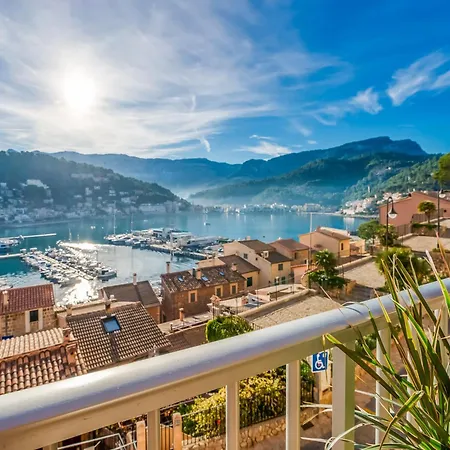 Apartment In Port Soller With Stunning Sea Views 公寓