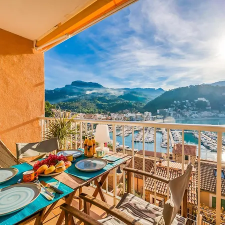 公寓 Apartment In Port Soller With Stunning Sea Views Puerto de Sóller